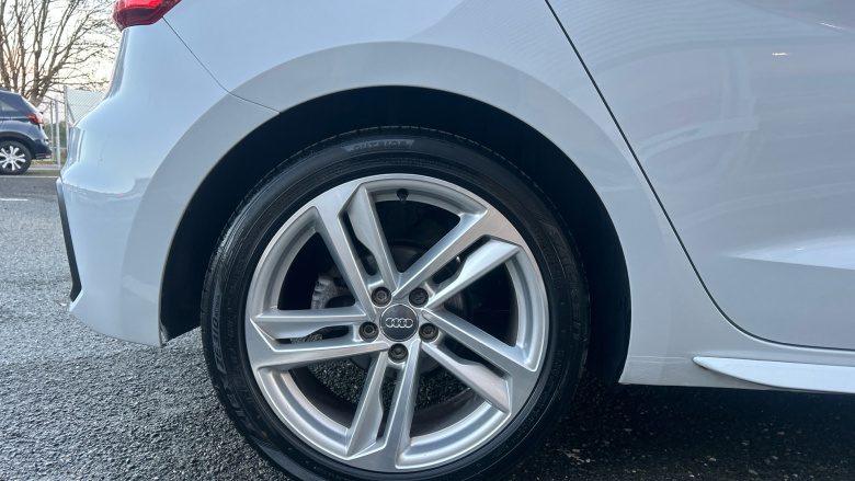 Audi A1 30 TFSI S Line 5dr S Tronic Petrol Hatchback